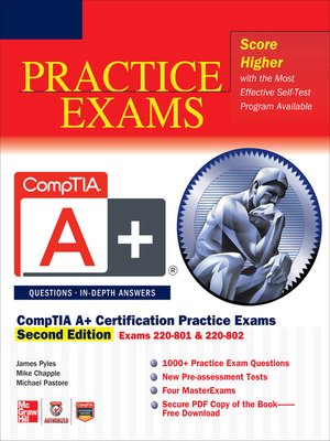 cover image of CompTIA A+ Certification Practice Exams